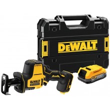 Příslušenství k DeWALT DCS369E1T Aku pila ocaska XR (18V/1x1,7Ah Powerstack) bez nabíječky, kufr Tstak