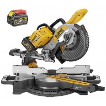 DeWALT DCS727T2 Aku pokosová pila XR FlexVolt (250mm/54V/2x6,0Ah)