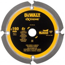 DeWALT DT1470 Řežný kotouč 160 x 20 mm pro cementovláknité desky 4 zuby