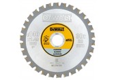 DeWALT DT1910 Pilový kotouč na hliník 140 x 20 mm, 30 zubů, FTG 3°