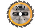 DeWALT DT1931 Pilový kotouč 160 x 20 mm, 18 zubů, ATB 20°