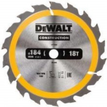 DeWALT DT1951 Pilový kotouč 184 x 20 mm,WZ 18°, 24 zubů