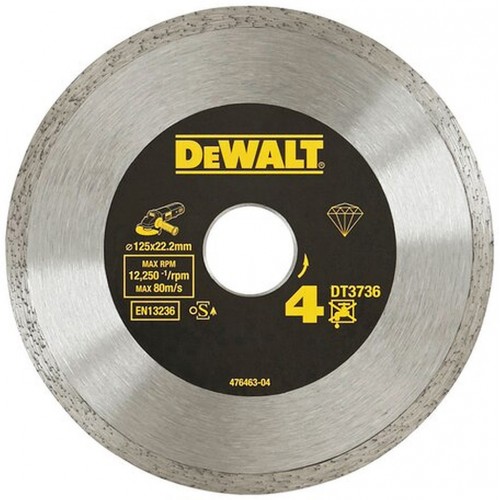 DeWALT DT3736 Diamantový kotouč 125x22,2 mm na dlažbu a obklady