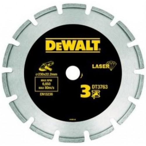 DeWALT DT3761 Diamantový kotouč na tvrdé materiály a žulu 125mm