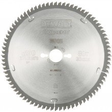 DeWALT DT4287 Pilový kotouč Extreme 250 x 30 mm, 80 zubů, TCG -5 °