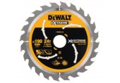 DeWALT DT99562 Pilový kotouč Extreme 190 x 30 mm, 24 zubů, ATB+R 25°