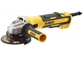 DeWALT DWE4357 Úhlová bruska bezuhlíková, regulace otáček (1700W/125 mm)