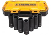 DeWALT DWMT74737-0 7dílná sada prodloužených hlavic 1/2"