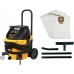 DeWALT DWV905MKIT Průmyslový mokro-suchý vysavač, třída M, 38 l