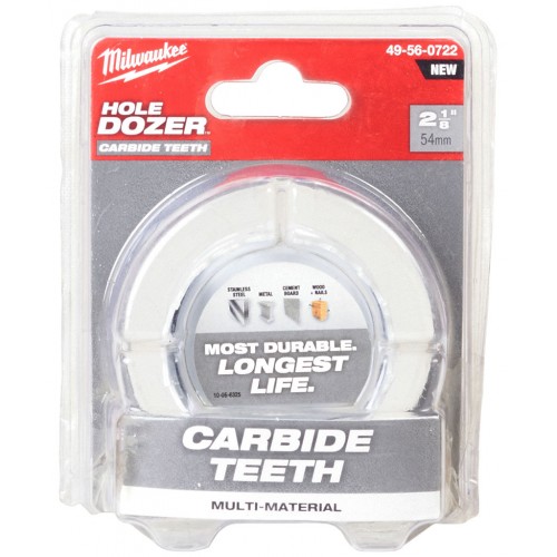 Milwaukee Hole Dozer Karbidová kruhová pilka TCT (54mm) 49560722 Milwaukee Hole Dozer Karbidová kruhová pilka TCT (54mm) 49560722