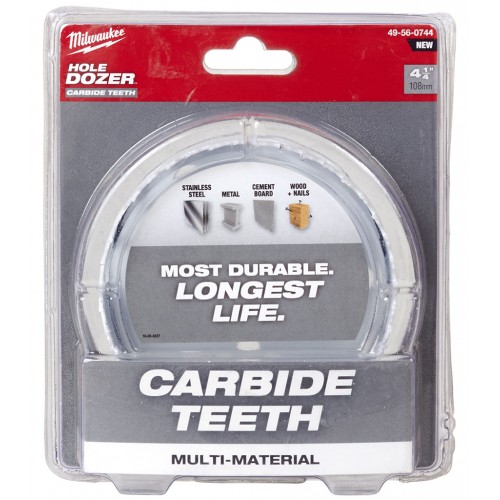 Milwaukee Hole Dozer Karbidová kruhová pilka TCT (108mm) 49560744 Milwaukee Hole Dozer Karbidová kruhová pilka TCT (108mm) 49560744
