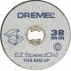 DREMEL SpeedClic - řezný kotouček na kov 5ks 2615S456JC