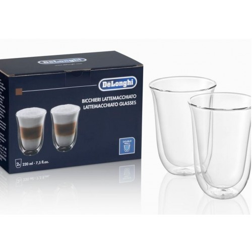 DeLonghi Skleničky na Latte macchiato 2 ks DLSC312