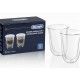 DeLonghi Skleničky na Latte macchiato 2 ks DLSC312