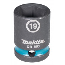 Makita E-16156 klíč nástrčný 1/2", čtyřhran, IMPACT BLACK, 19mm