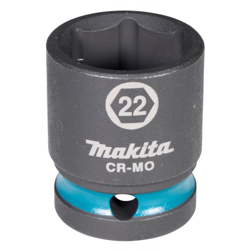 Makita E-16184 klíč nástrčný 1/2", čtyřhran, IMPACT BLACK, 22mm = old B-40191