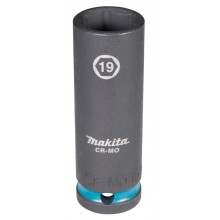 Makita E-16499 klíč nástrčný prodloužený 1/2", čtyřhran, IMPACT BLACK, 19mm