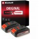Einhell 2x 18V 2,5Ah PXC-Twinpack CB Baterie 4511524