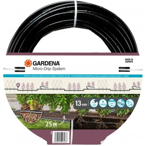 GARDENA MDS Kapací hadice 13 mm, 25 M 13503-20