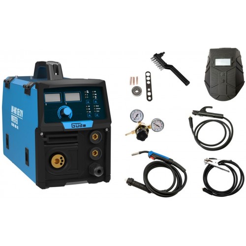 GÜDE UNI-MIG 165 SYN Invertorová svářečka 20077 GÜDE UNI-MIG 165 SYN Invertorová svářečka 20077