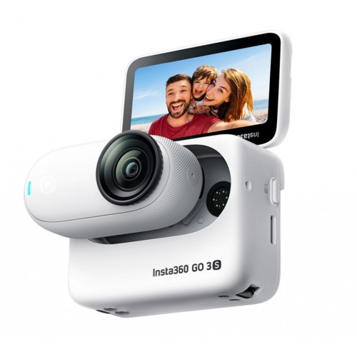 Insta360 GO 3S - 128GB bílá INST487