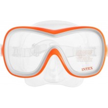 INTEX Wave rider Plavecká maska, oranžová 55978