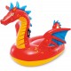 INTEX Nafukovací zvířátko Dragon Ride-On červená 57577NP