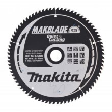 MAKITA B-32605 kotouč pilový dřevo MAKBLADEplus 260x2.3x30mm 80Z = old B-08779