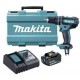 Makita DHP482RF Aku příklepový šroubovák (62Nm/18V/1x3,0Ah) kufr