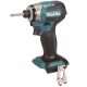 MAKITA DTD173Z Aku rázový šroubovák 1/4" Li-ion LXT 18V bez aku Z