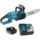 MAKITA DUC357RTX2 Aku řetězová pila 350 mm Li-ion LXT 18V/1x5,0Ah