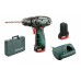 Metabo PowerMaxx SB Basic Akumulátorový příklepový šroubovák (2x2,0Ah/12V) 600385500