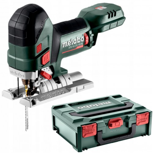 Metabo STA 18 LTX 150 BL Aku přímočará pila (18V/bez aku) MetaBox 601502840