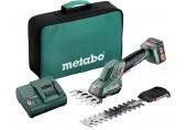 Metabo POWERMAXX SGS 12 Q Aku nůžky na trávu a keře (12V/1x2,0Ah) 601608500