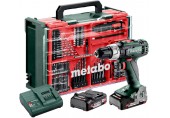 Metabo SB 18 L Set Akumulátorová příklepová vrtačka (2x2Ah/18V) 602317710