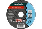 Metabo Flexiarapid Řezný kotouč 125 x 1,0 x 22,23 INOX, TF 41 616187000