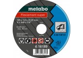 Metabo Flexiarapid super Řezný kotouč 125 x 1,6 x 22,23 ocel , TF 41 616192000