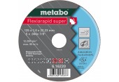 Metabo Flexiarapid Super Řezný kotouč 125 x 1,0 x 22,23 inox, TF 41 616220000