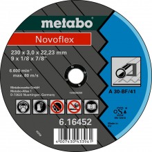 Metabo Novoflex Řezný kotouč 125 x 2,5 x 22,23 ocel, TF 42 616456000