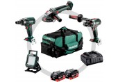 Metabo Combo Set 4.3.2 18V Akumulátorové stroje v sadě (18V/2x10,0Ah) brašna 685209000