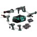 Metabo Combo Set 6.1 Akumulátorové stroje v sadě (18V/4x4,0Ah) Brašna 685211000