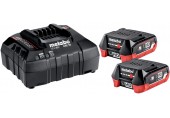 Metabo Akumulátorová sada (12V/2x4,0Ah) 685301000