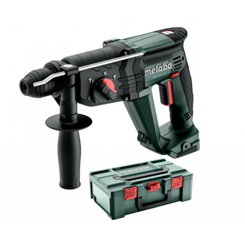 Metabo KH 18 LTX 24 Akumulátorové kladivo SDS-Plus (18V, 2,1J) MetaBOX 165 L 601712840