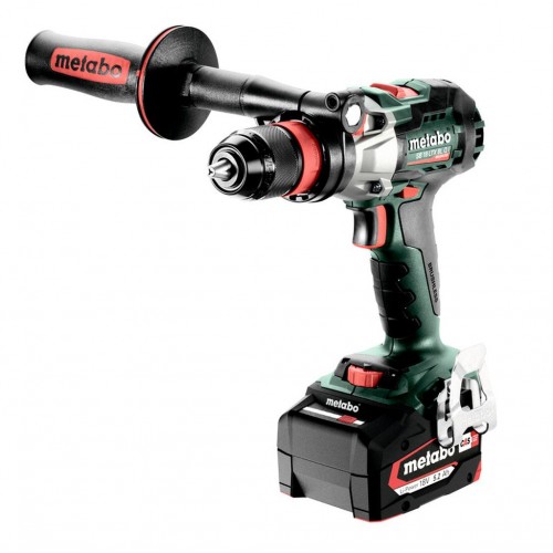 Metabo 602361650 SB 18 LTX BL Q I Akumulátorová příklepová vrtačka 18V 2X5.2AH, MetaBOX