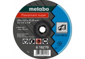 Metabo Flexiamant Super Řezný kotouč 125 x 6,0 x 22,23 stahl, SF 27 616486000