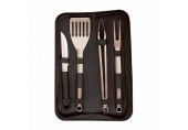 Riwall PRO RBBQ 4B SET - sada grilovacího nářadí RACC00131