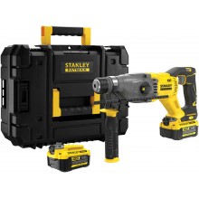 Příslušenství k STANLEY SFMCH900M22 FatMax V20 Aku kombinované kladivo SDS-Plus (18V/2x4,0Ah/2,0J)