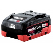 Metabo Akumulátor LIHD (18V/8,0 Ah) 625369000