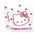 PROCOS Ubrousky 2-vrstvé 33x33 cm, 20 KS Hello Kitty 4481794