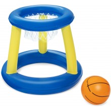 Příslušenství k BESTWAY Splash 'N' Hoop Nafukovací basketbalový koš s míčem 59 x 49 cm 52418
